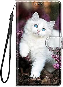 AKABEILA Cover Flip Portafoglio In Pelle Per OnePlus 9 - Custodia A Libro Con Slot Carte, Chiusura Magnetica E Funzione Stand, Colore Blu