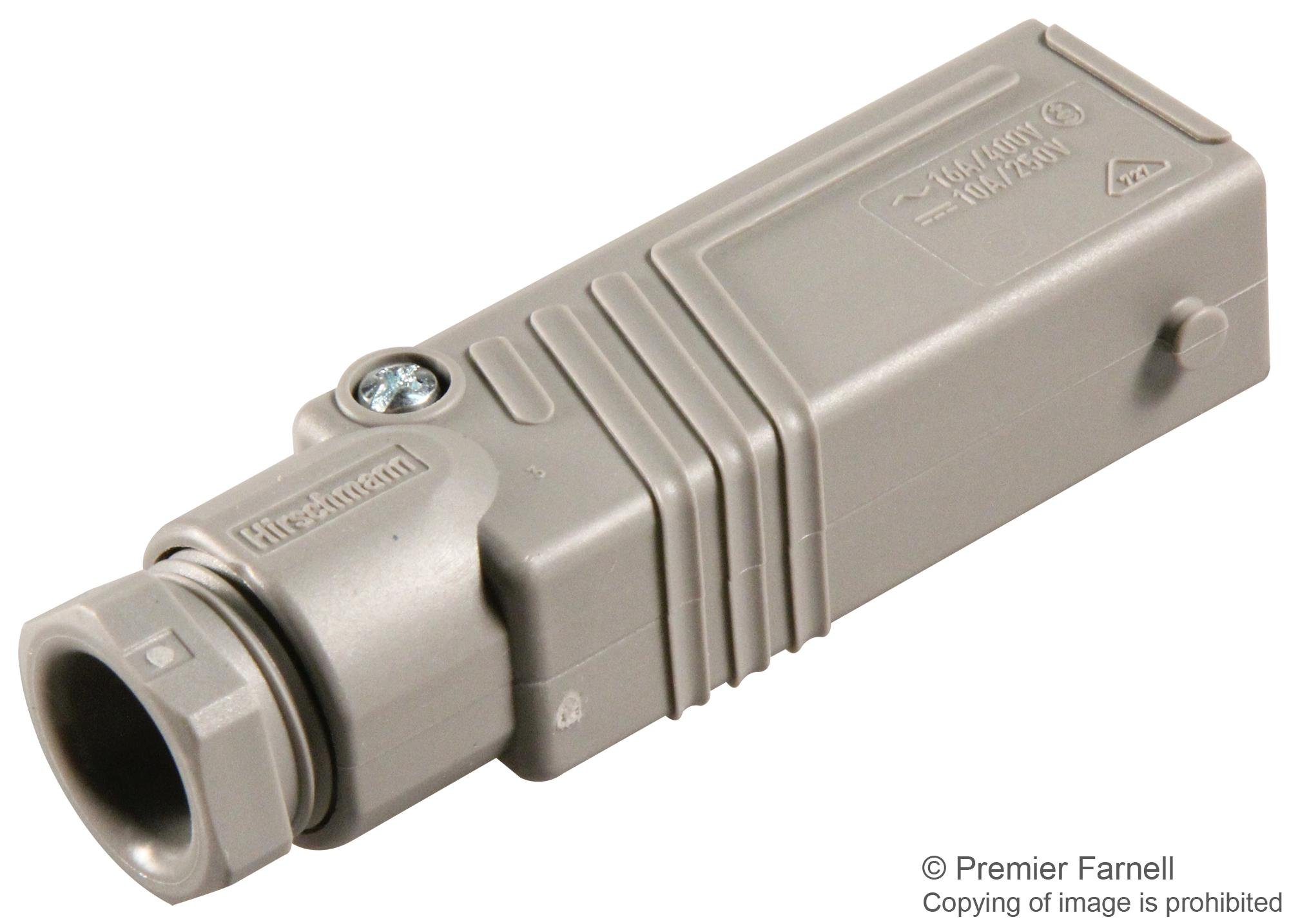 HirschmannPlug, Free 3+E Ways
