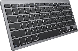 OMOTON Ultra-Slim Bluetooth Keyboard Compatible with iPad 10.9(10th/ 9th/ 8th Generation)/ 10.2, iPad Air 5th Generation, Price In India