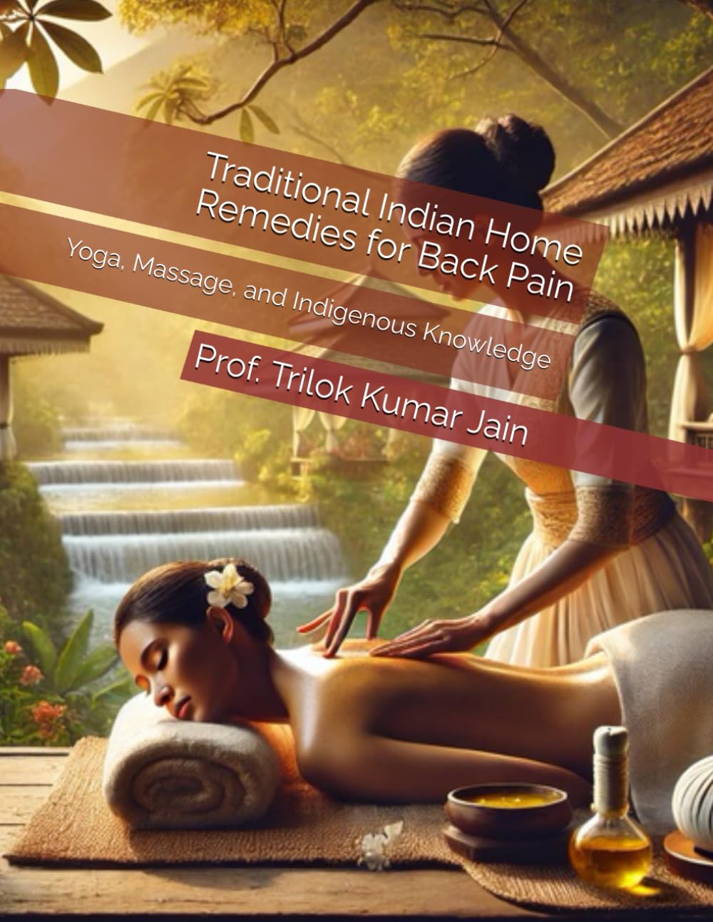 Traditional Indian Home Remedies for Back Pain: Yoga, Massage, and Indigenous Knowledge: 9 (Self-learning, Self-practice and Self-Development)