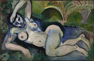 Henri Matisse, Blue Nude (Memory of Biskra) - Poster Print, Famous Paintings Wall Art Décor (16x24 inch)