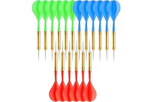Accmor Steel Tip Darts For An Upright Game Anytime