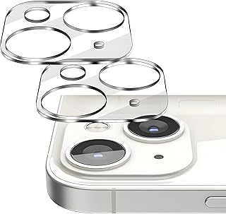 واقي عدسة الكاميرا من الزجاج المقوى من V Volt – تصميم شفاف فائق الدقة ومضاد للخدش بدرجة صلابة 9H، حماية متكاملة وأداء ثابت متوافق مع iPhone 13