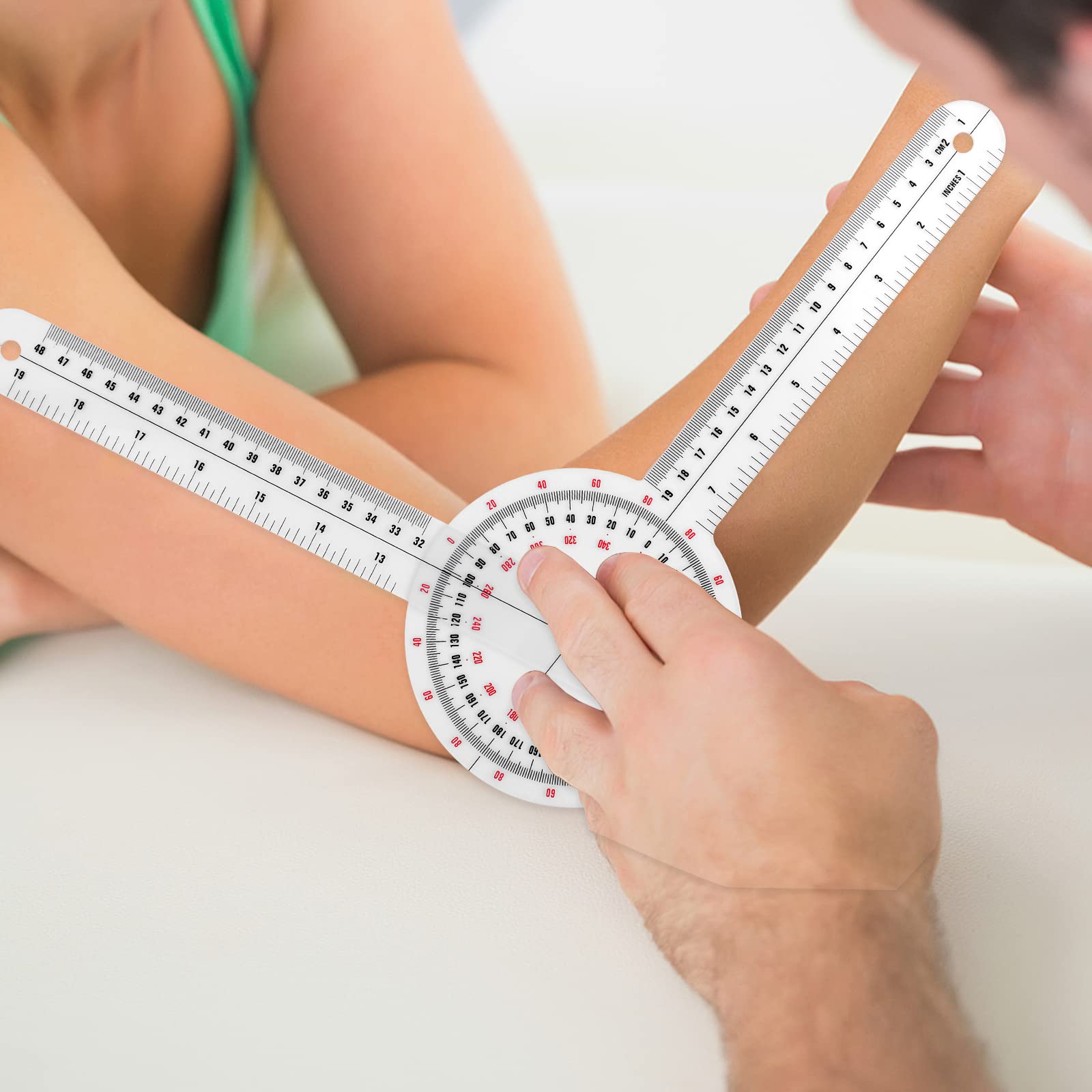 Goniometer voor nauwkeurige hoekmetingen - Healthcare BE