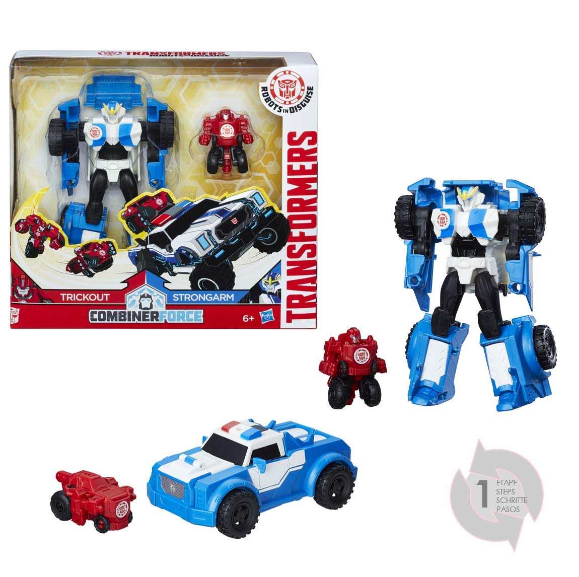 strongarm transformer toy