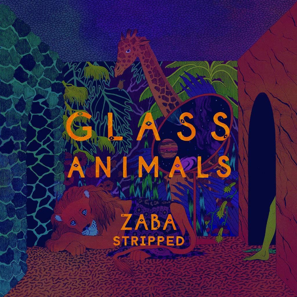 GLASS ANIMALS ZABA STRIPPED (RSD) (1 LP) Amazon.ca Music
