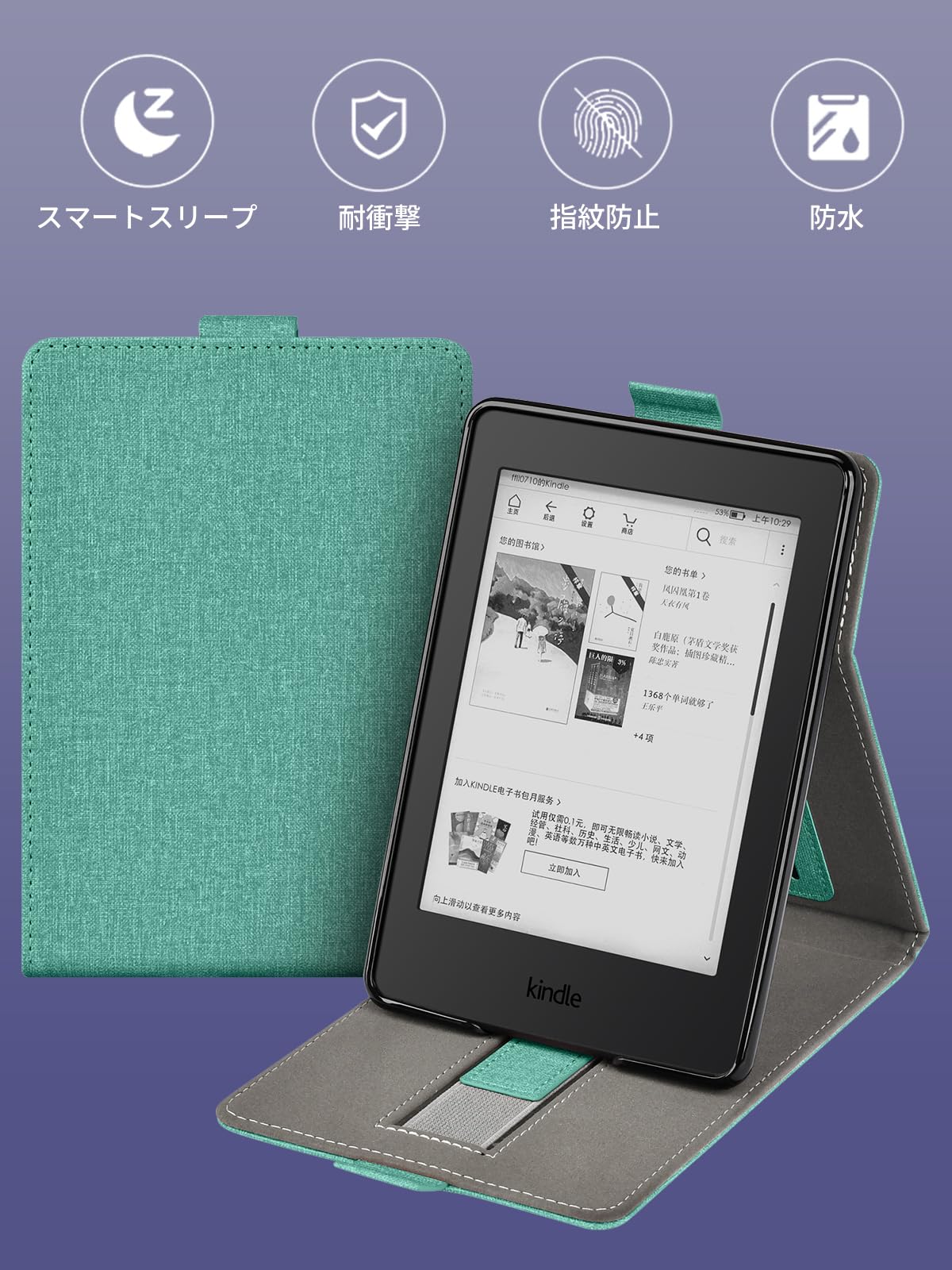 Amazon.co.jp: For New Kindle Paperwhite 12th Generation 7