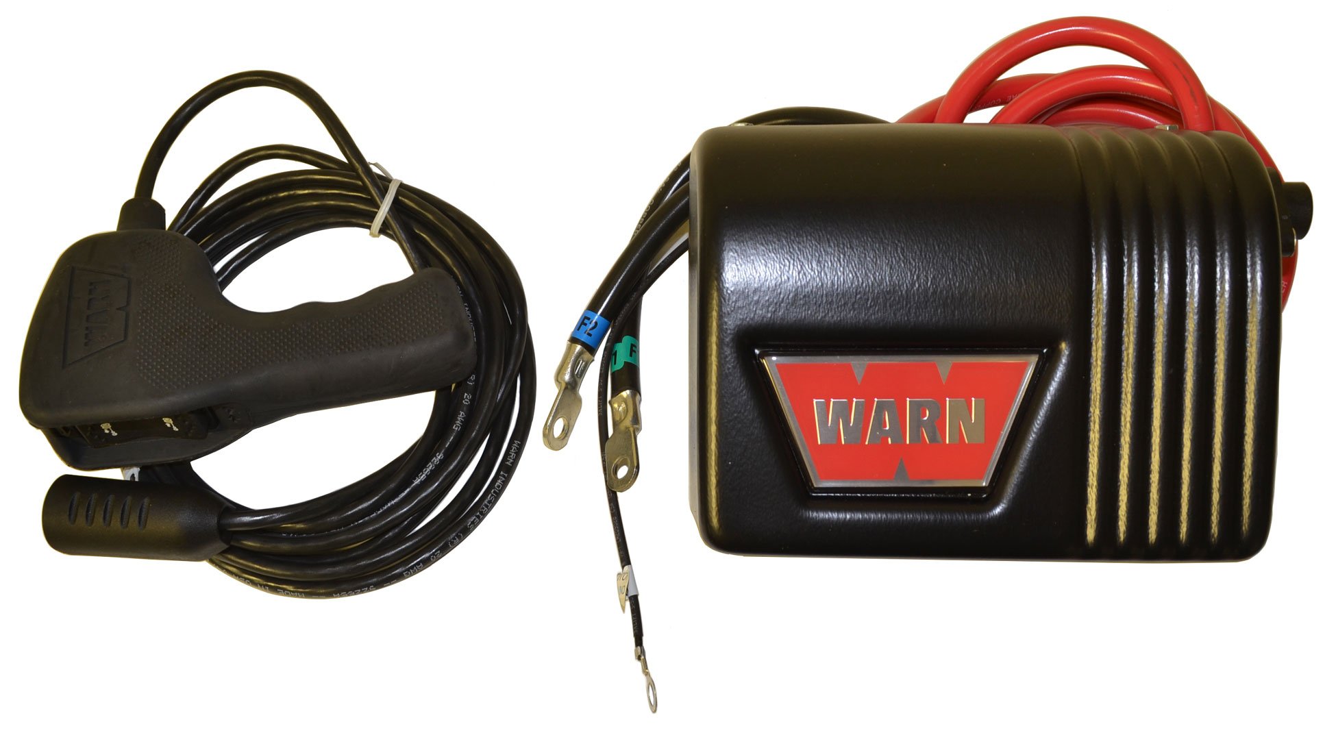 WARN 38845 Winch Component Accessory Replacement 12V Control Pack Single