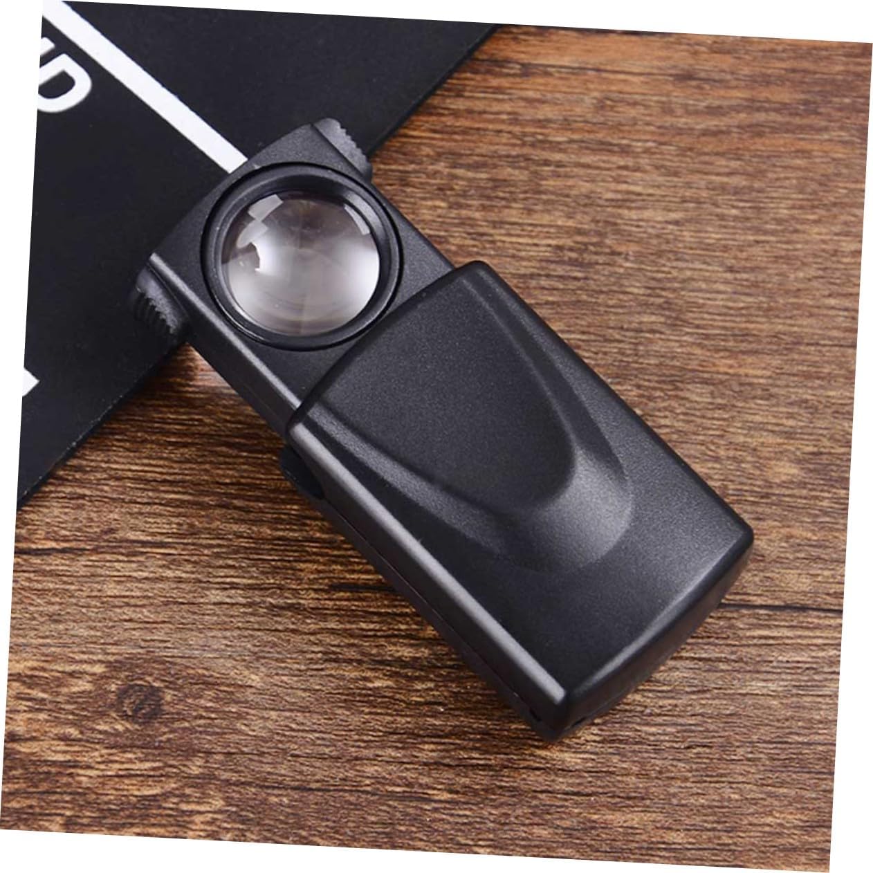 Tofficu 3pcs Led Illuminated Jewelry Magnifier Handheld Glass for Gems Stamps Antiques Lightweight Construction