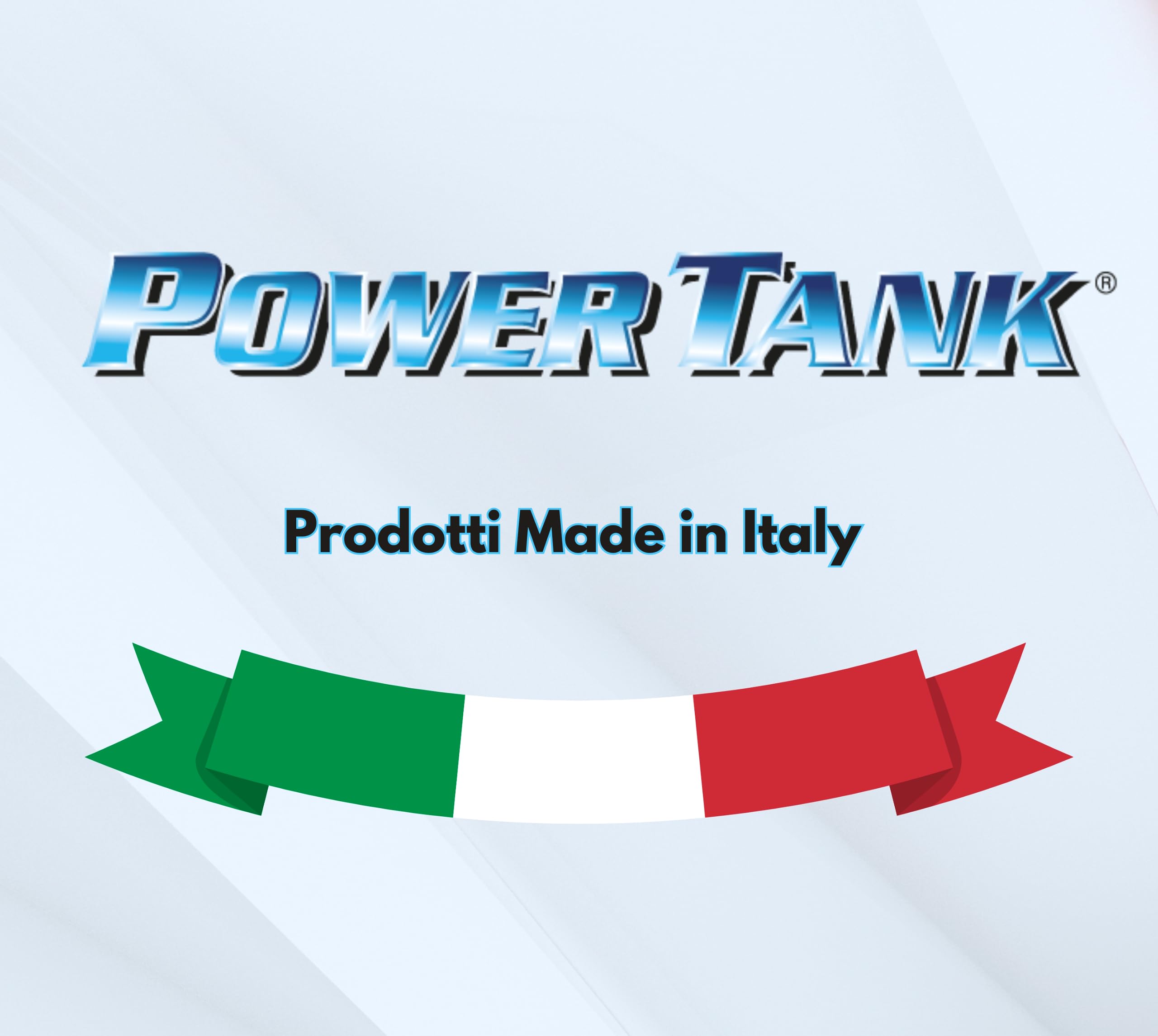 POWER TANK BIANCO CERAMICO Trattamento Serbatoio Moto (20/25 Litri) Kit Medio Medium 700 gr per interno Serbatoi Elimina la Ruggine Ripara Protegge Arrugginito da Auto Di d'Epoca con Antiruggine