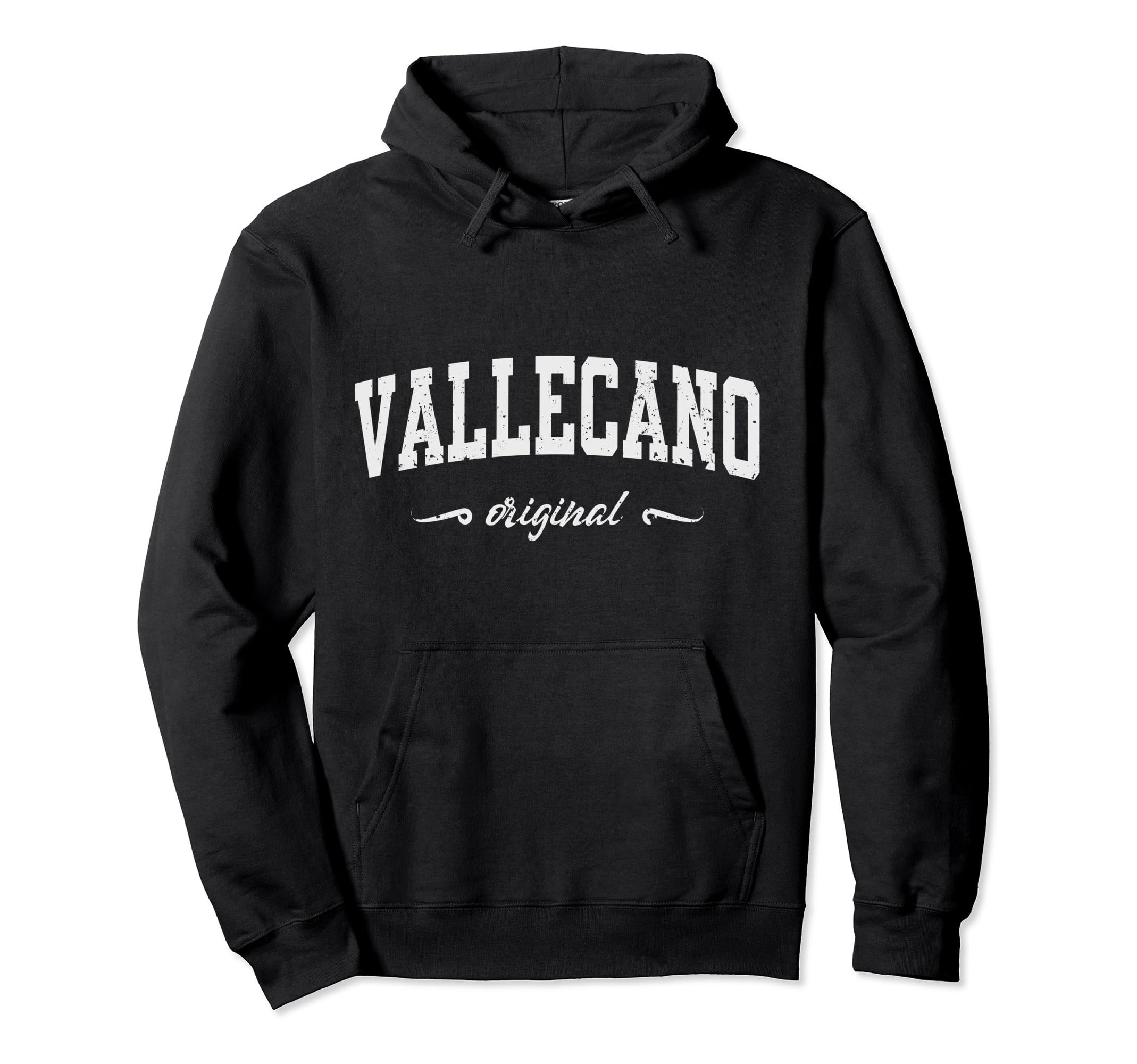 Vallecano Spain Sport Souvenir Pullover Hoodie