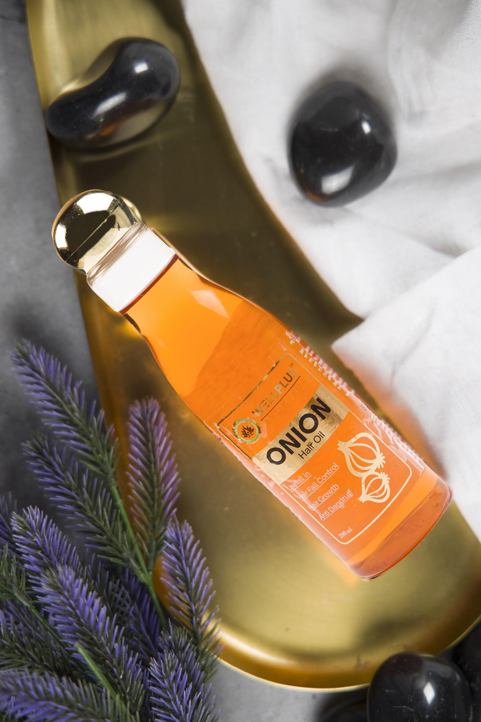 WELLPLUS AYURVEDA ONION OIL