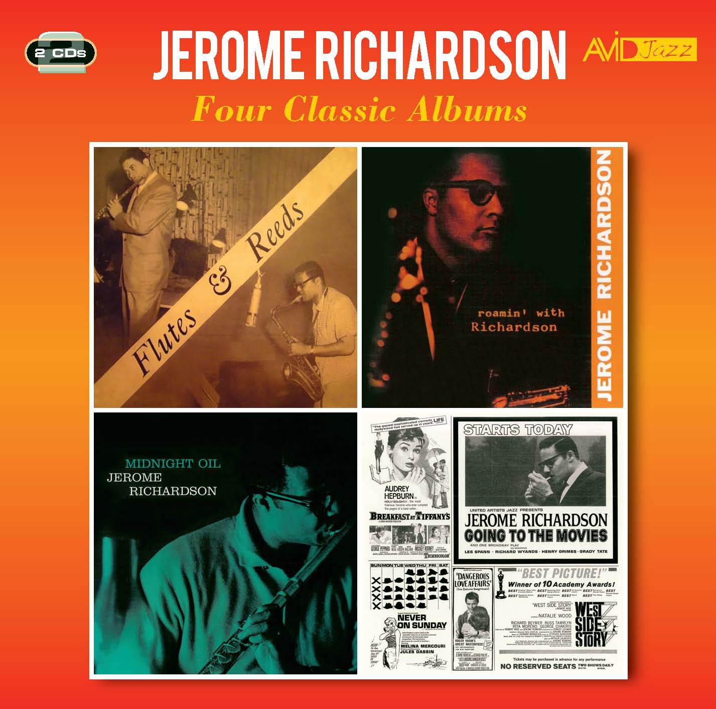 Four Classic Albums (Flutes & Reeds / Roamin' With Richardson / Midnight Oil / Going To The Movies)
