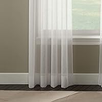 Vista 5 de Curtainworks Trinity Crinkle, cortinas de gasa