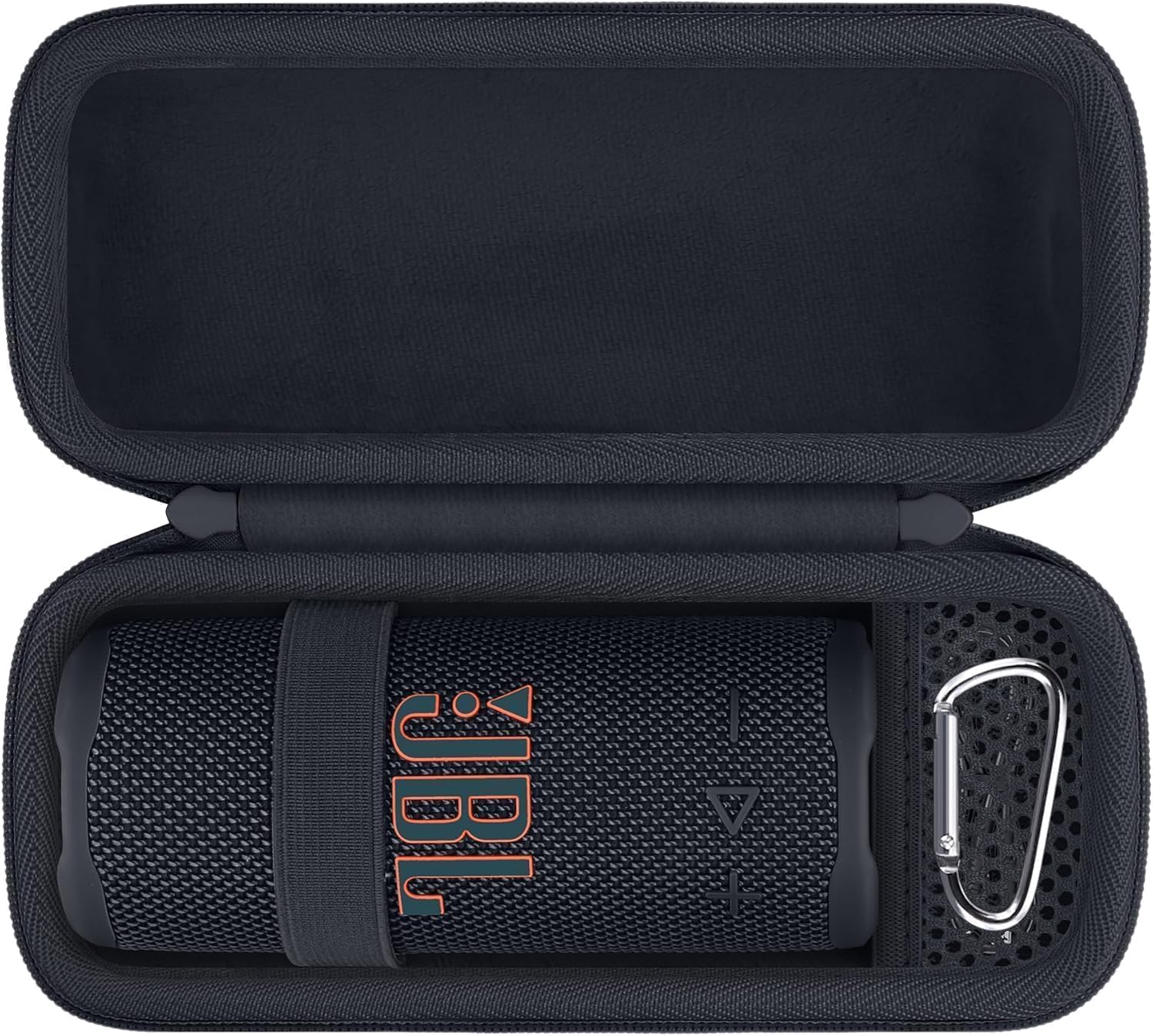 khanka for JBL Grip Mobile Speaker Hard Storage Case,Travel Carrying Case for JBL Grip Bluetooth Speaker (Black) - Image 2