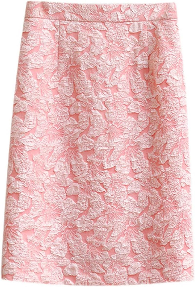 ANAYI ビッグフラワータック スカート 36 ANAYI（アナイ）の「ビッグ