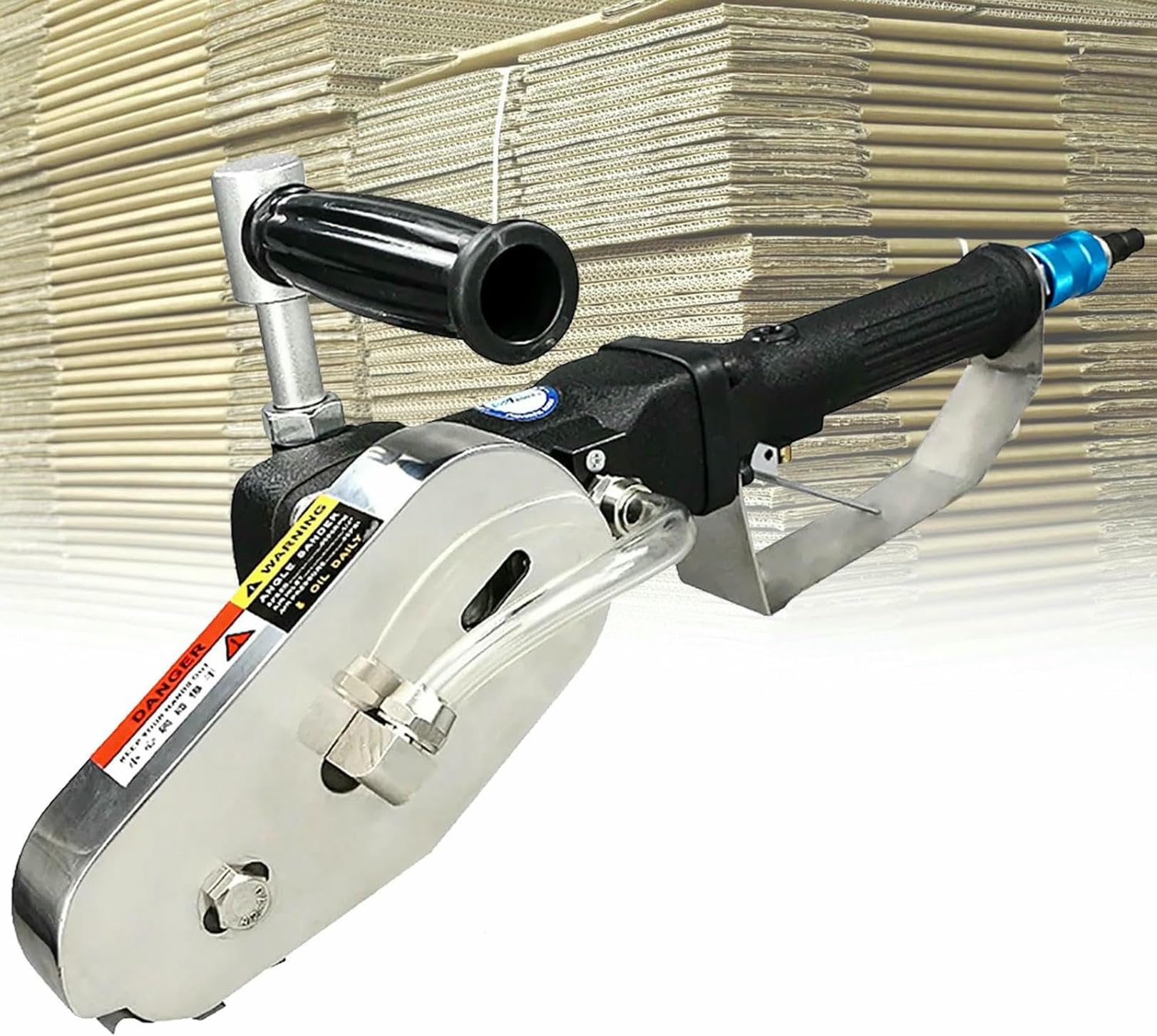 Déchets industriels stripper pour vider et découper les boîtes de carton
