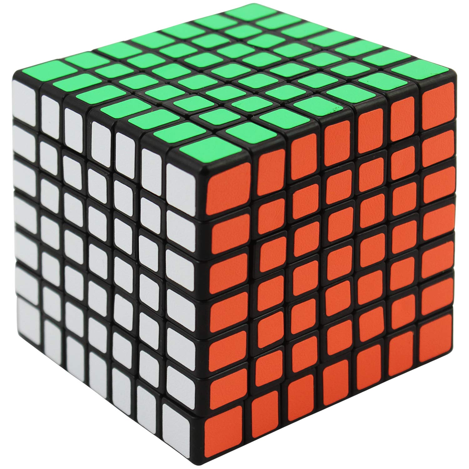 Howキュー　ハオキュー C4U Speed Cube, Black, 3 x 3 x 7 : Amazon.in: Toys & Games