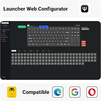 JamesDonkey J4 Wireless Mechanical Keyboard - 80% Layout(87 Keys)Brown Switch, QMK RGB Backlit, 2.4G/Bluetooth/USB-C, Double-Shot Cherry PBT Keycaps, 3750mAh Battery, Mac/Win/Linux Compatible - Black