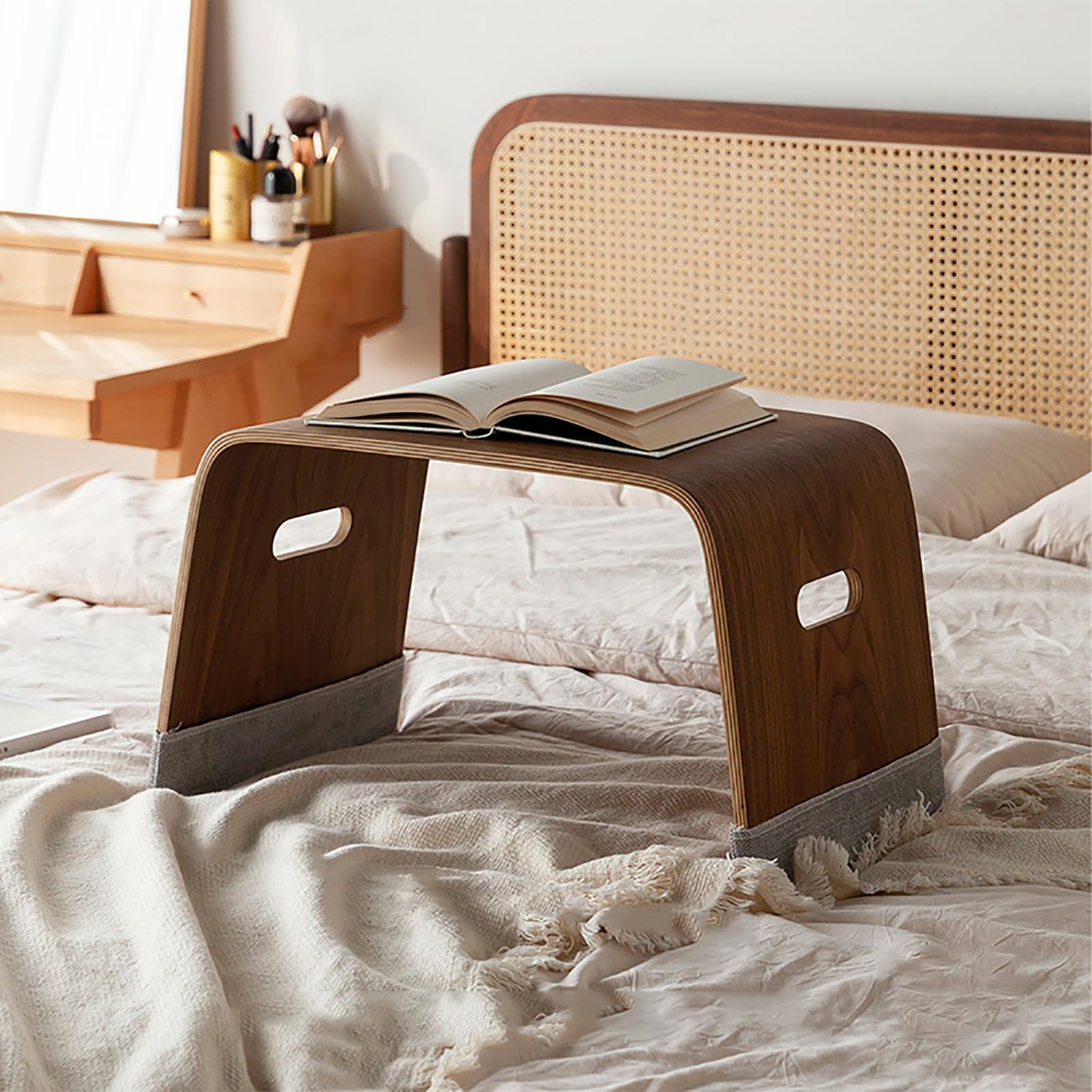 Bureau pour ordinateur portable table d'appoint stable et propre