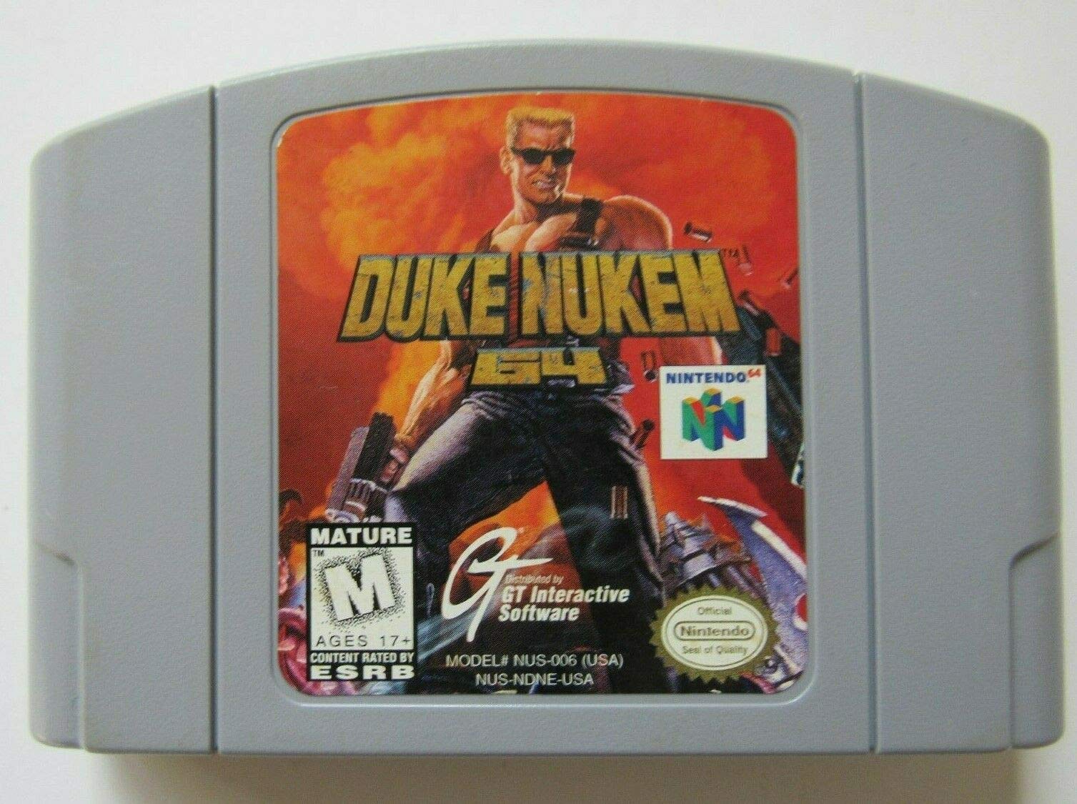 Duke Nukem 64 (Renewed)