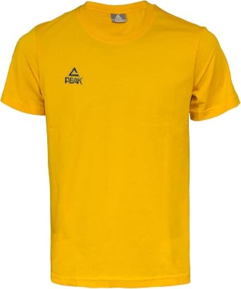 Peak Sport Europe, Maglietta con Logo, Giallo (Gelb), XS : Amazon.it:  Abbigliamento