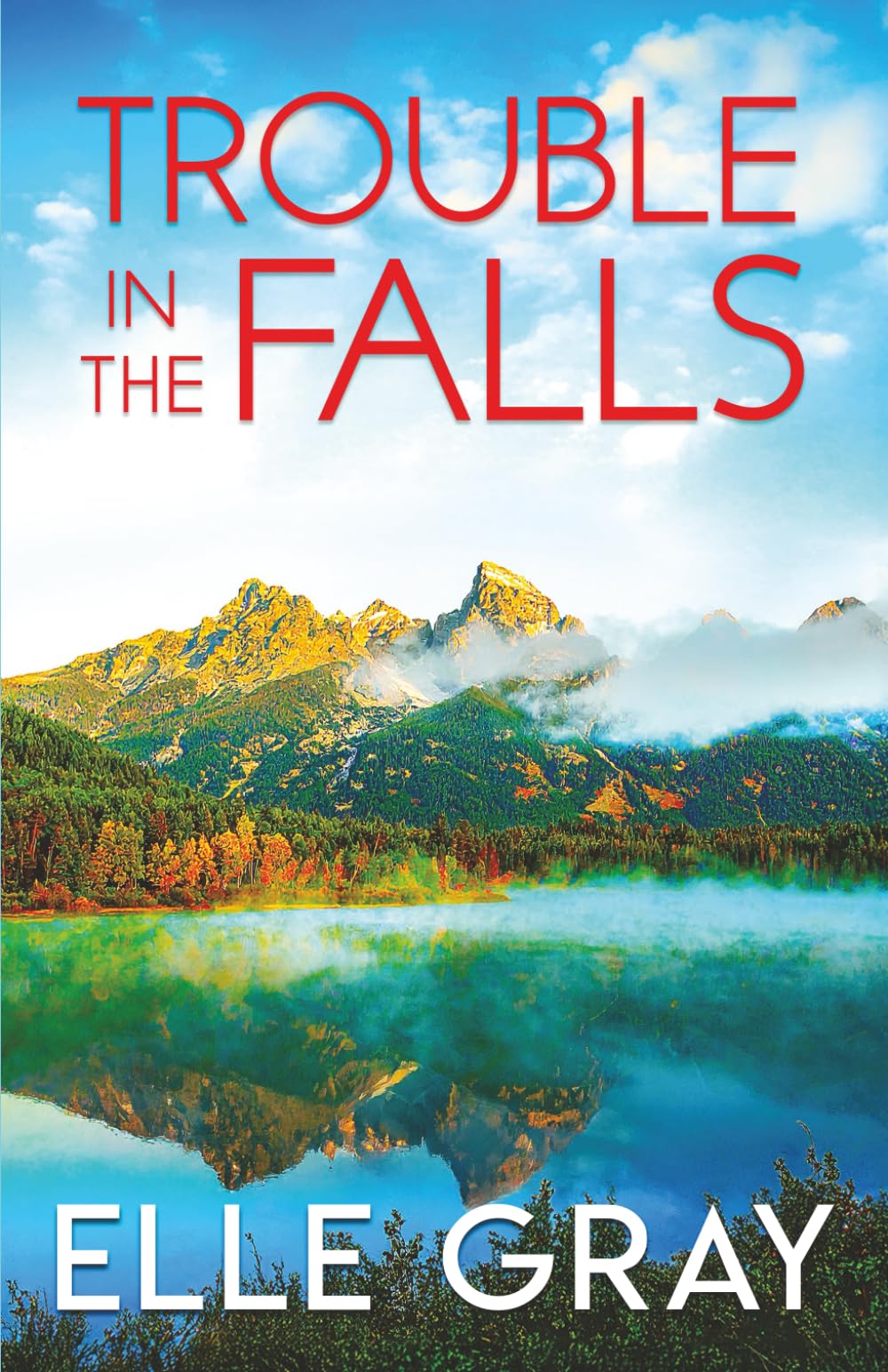 Trouble in the Falls: 16 (A Sweetwater Falls Mystery)