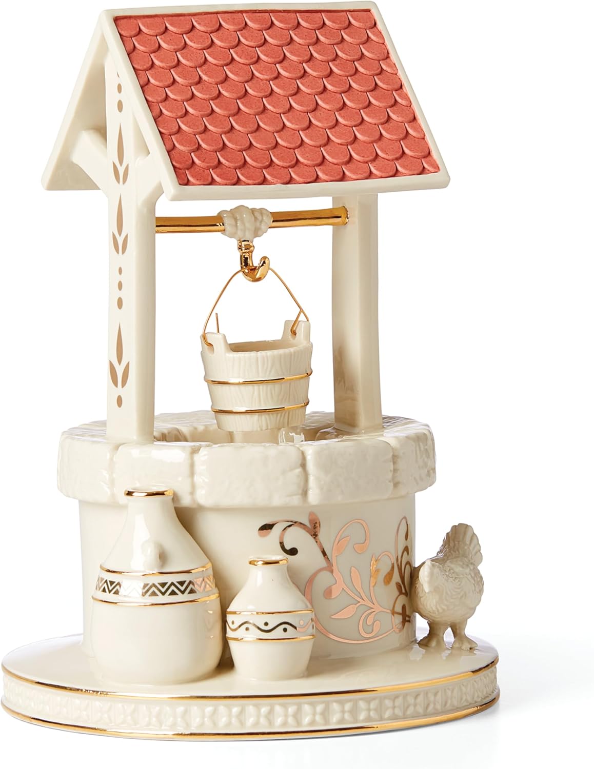 Lenox 893607 First Blessing Nativity Water Well Figurine