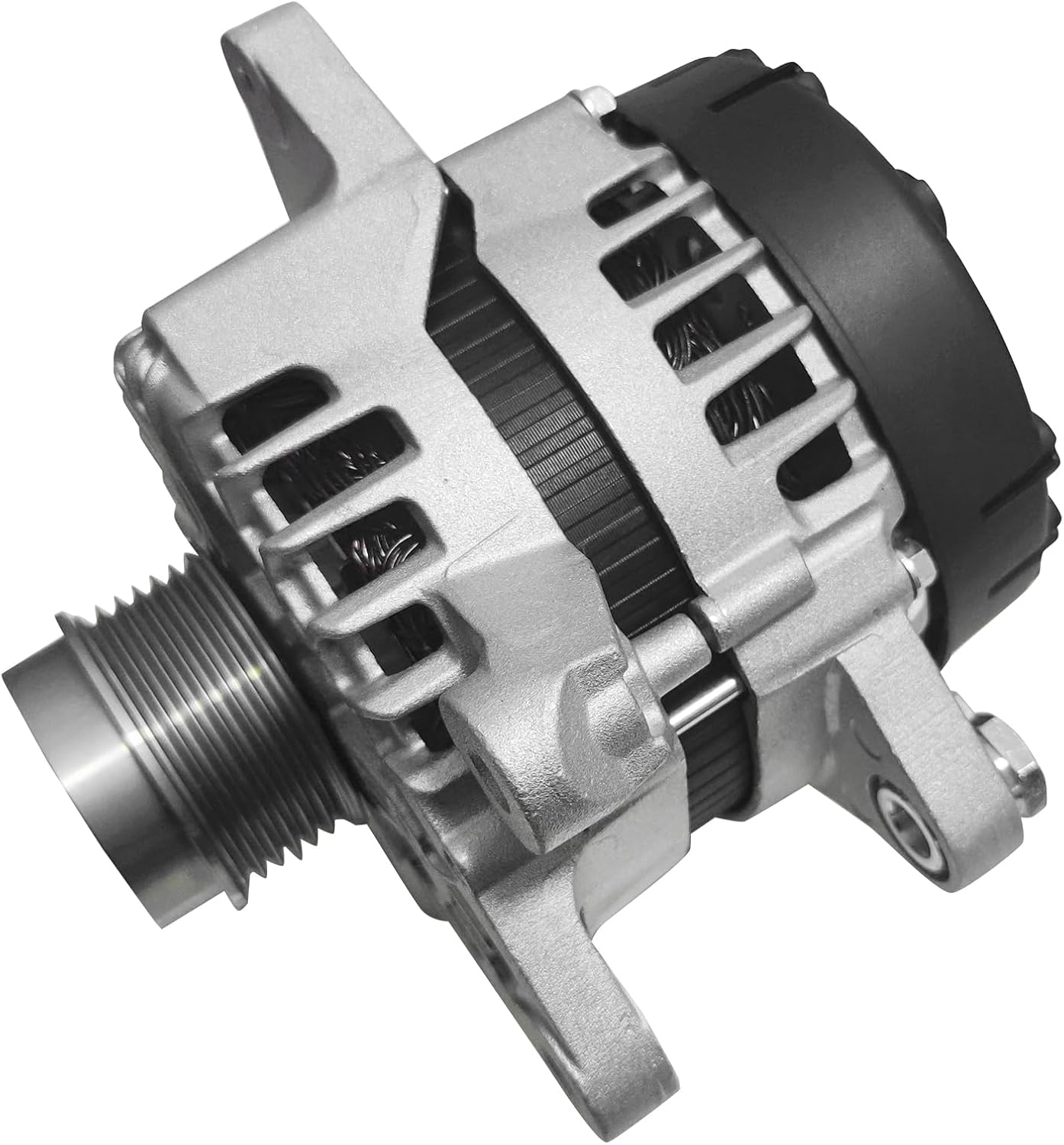 373002E721 Alternator Compatible with Hyundai Elantra 2.0L 2017 2018 2019 2020, Kia Forte 2017-2021, Forte5 2020-2021 2.0L 150A 12V OE # 61001473 11934 11934N 11313