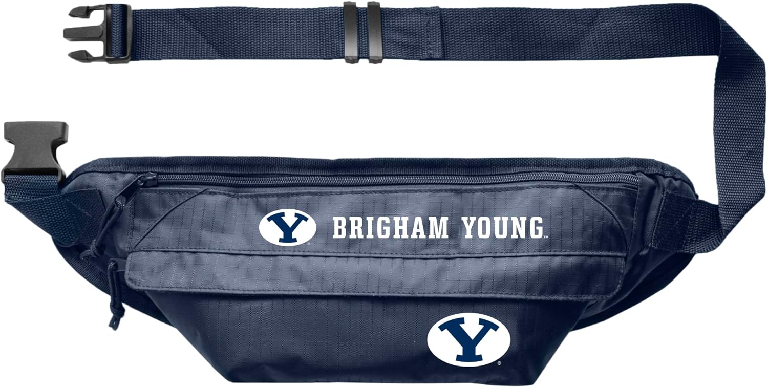 Littlearth NCAA Unisex-Adult NCAA Large Fanny Pack - Waist Pack - Hip Bag