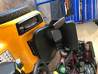 Amazon.com : CUB CADET MTD 757-05035A Arm Rest Kit Mini CC 30 Mini ...