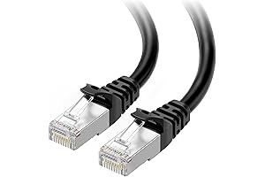 Cable Matters 100 ft 10Gbps Snagless Shielded Cat6A Ethernet Cable