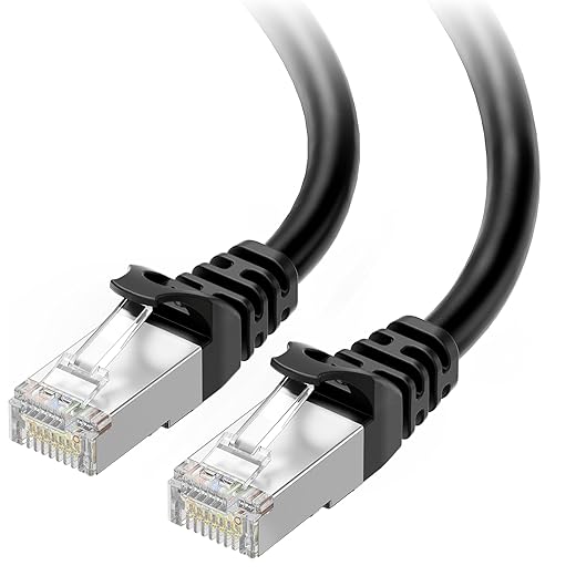 Cable Matters 50ft Shielded Cat6a Ethernet Cable