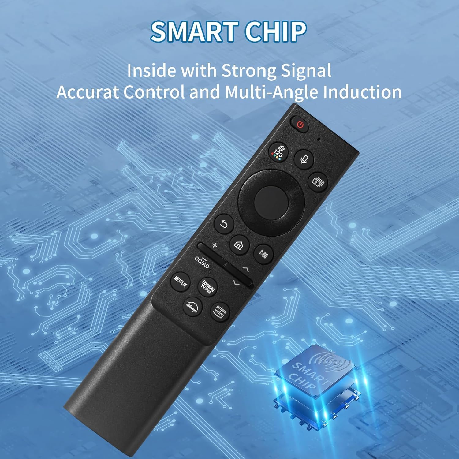 replacement for samsung smart tv remote,voice control compatible with bn59-01385a,for most 2018 to 2022 samsung crystal uhd qled the frame qled 4k 8k smart tvs