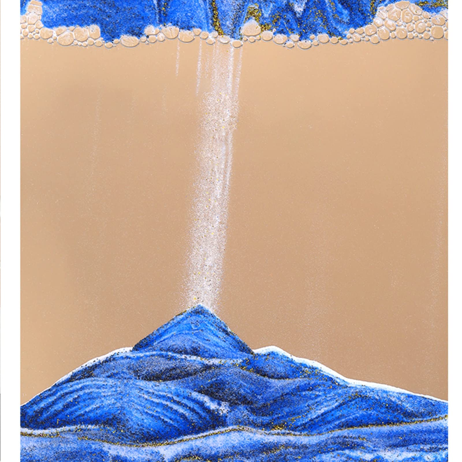 Amazon.com: IMPREC Glass Quicksand Painting, Moving Sand Art