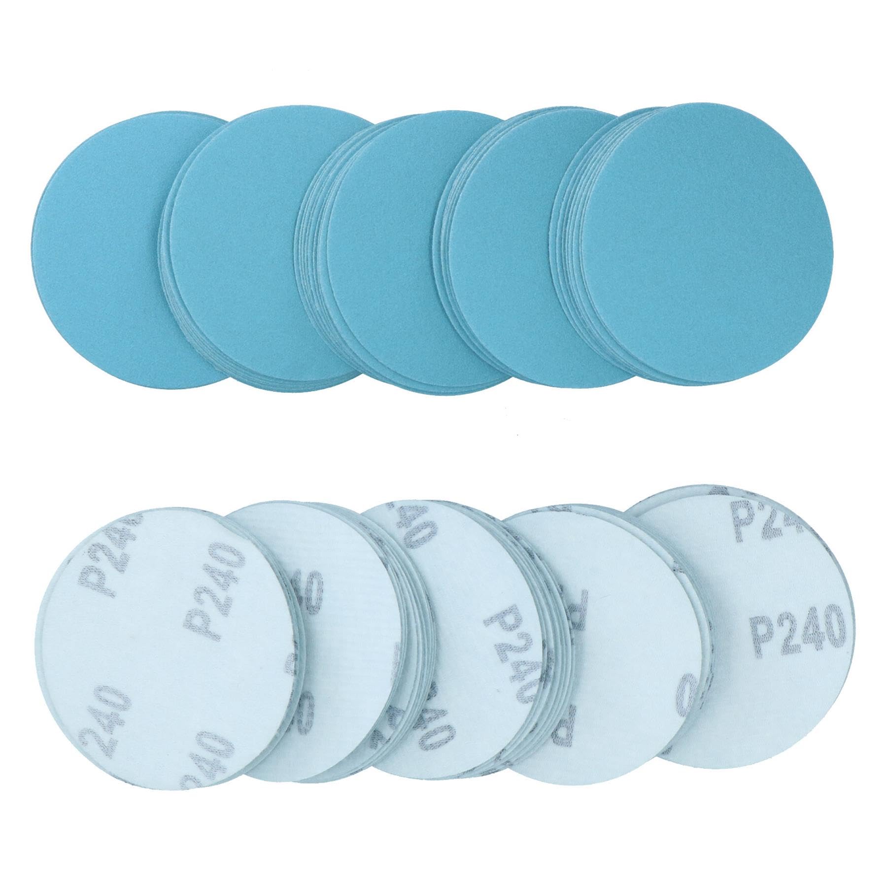 75 mm ceramiczne ścierne tarcze polerskie hak i pętla ziarnistość 240 500 szt