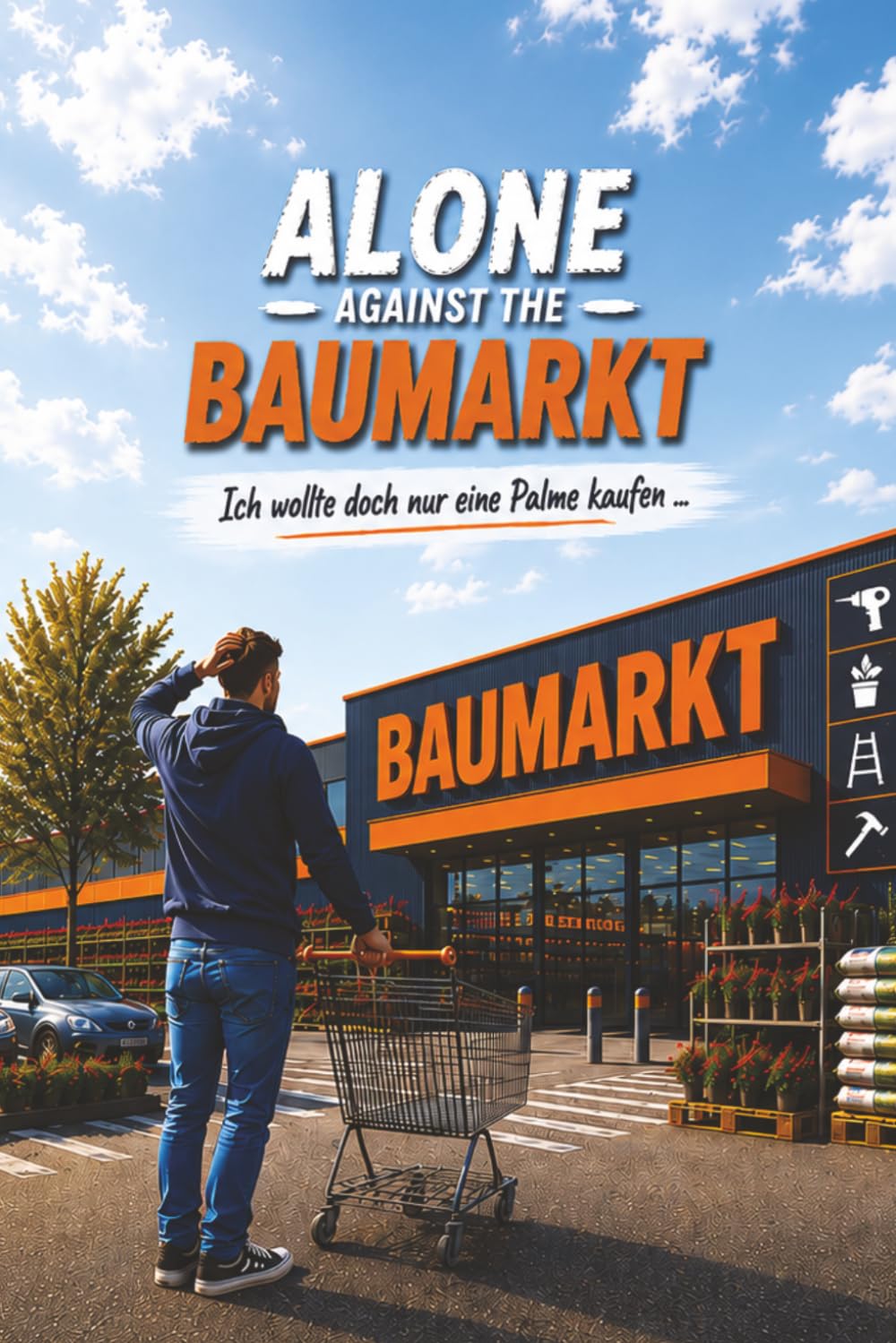 Alone against the Baumarkt: Ich wollte doch nur eine Palme kaufen