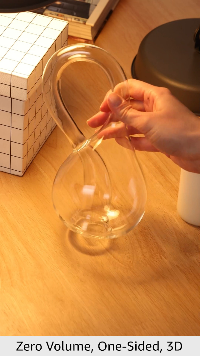 Amazon.com: Handmade Glass Klein Bottle : Sports & Outdoors