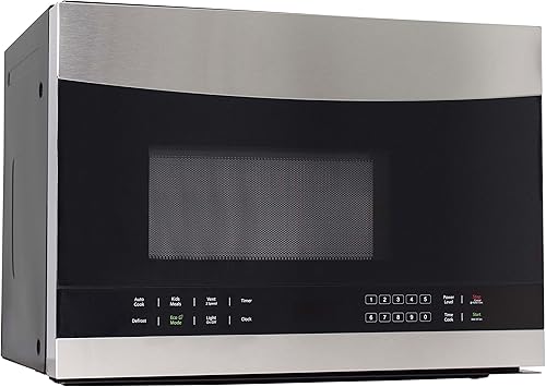 Avanti MOTR14K3S-IS MOTR14K Horno microondas sobre la gama, 4.1 pies cúbicos de capacidad, en acero inoxidable