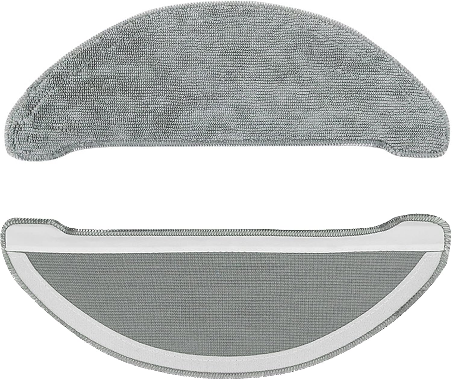 Vacuum Accessories Kit Compatible with Roidmi EVE Plus, Sweeper Robot Vacuum and Mop Cleaner Replacement Parts (Set4: 2 Main Brushes + 4 Filters + 8 Side Brushes + 4 Dust Bags + 4 Rags)