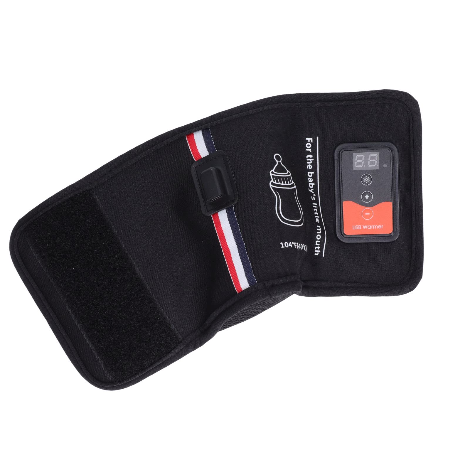 Scaldabiberon Portatile, Pacchetto Scaldabiberon USB Custode della Temperatura Costante, Custodia Termica per Biberon Riscaldamento Rapido Scaldabiberon per Auto Domestica,