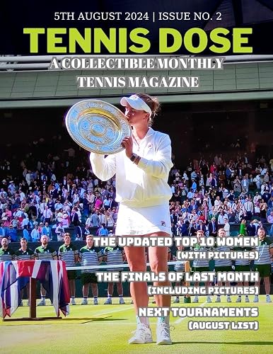 Tennis Dose: A Collectible Monthly Tennis Magazine (Issue No. 2)