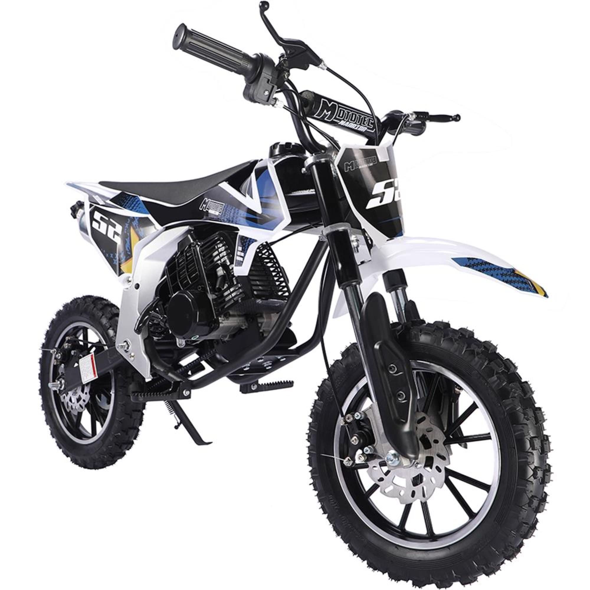 Amazon.com: MotoTec MT-DB-52cc-Warrior-Black Kids Warrior 52cc 2 