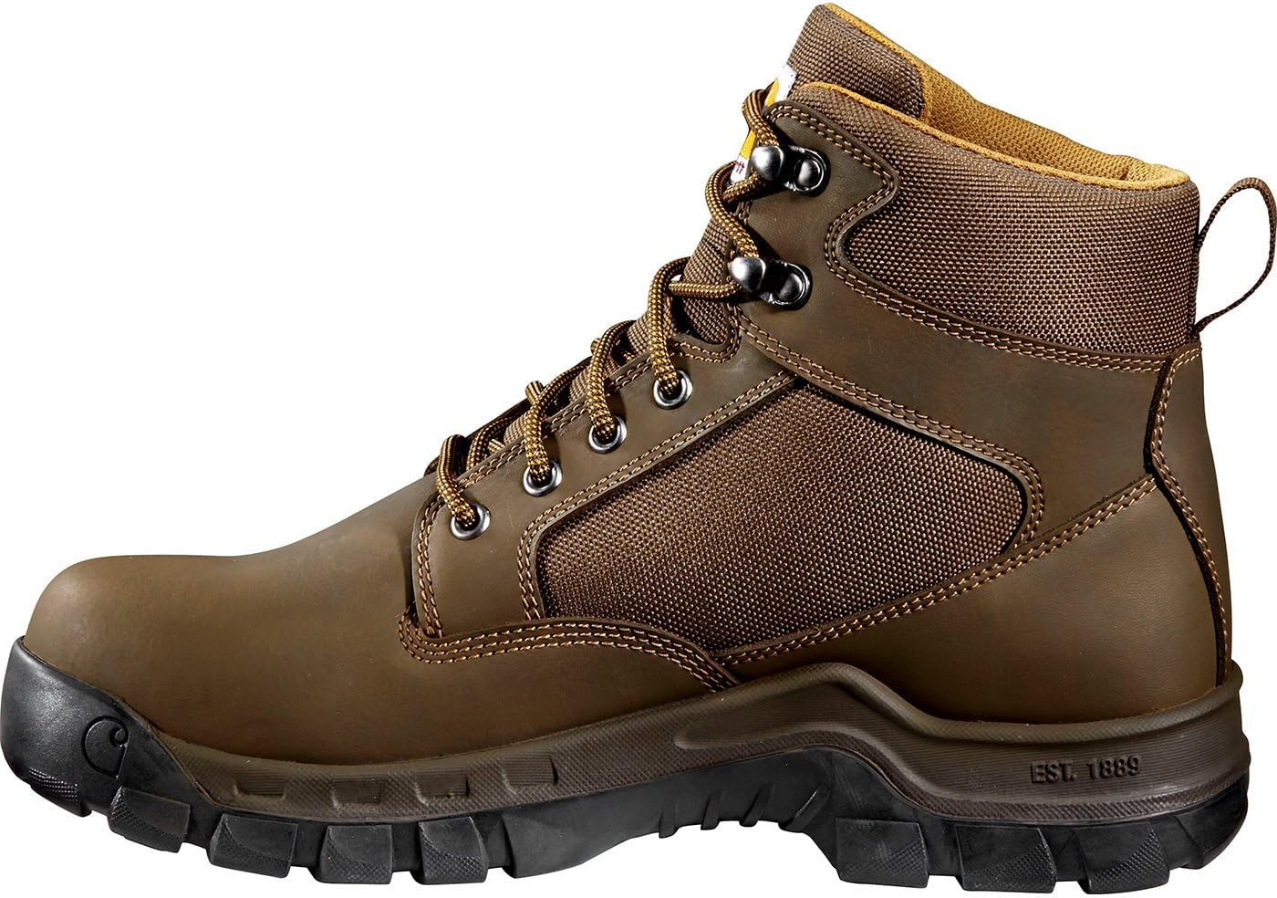 Carhartt Men's 6" Rugged Flex Steel Toe Construction Boot - Image 4