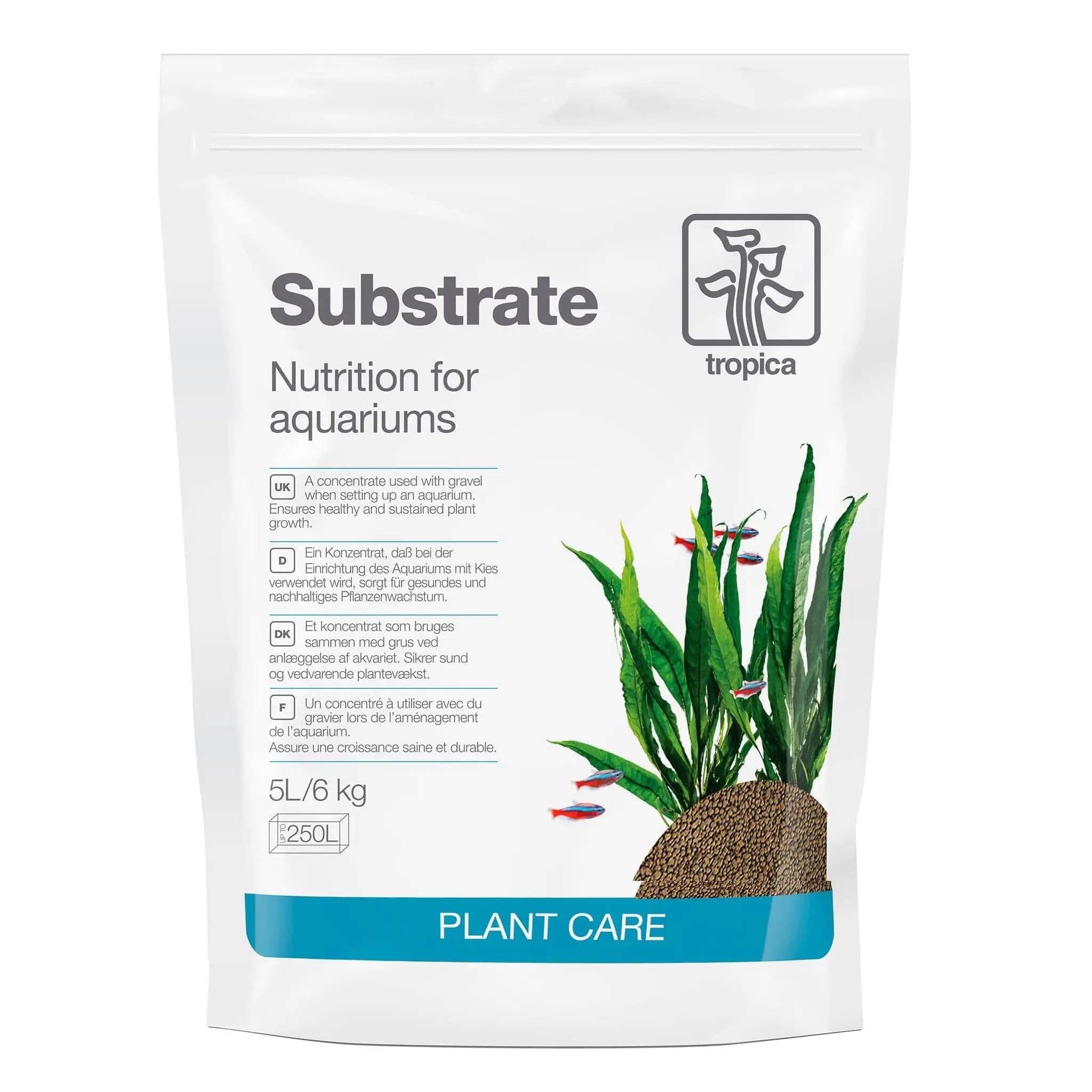 Tropica Plant Growth Aquarium Health Soil Substrate, 2.5 Litre, 2.5 l (Pack of 1) - Image 3
