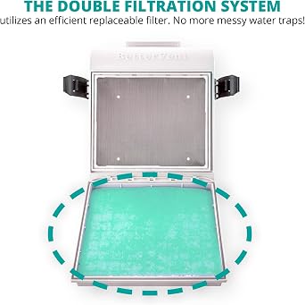 BetterVent Indoor Dryer Vent Kit & Replacement Filter Combo
