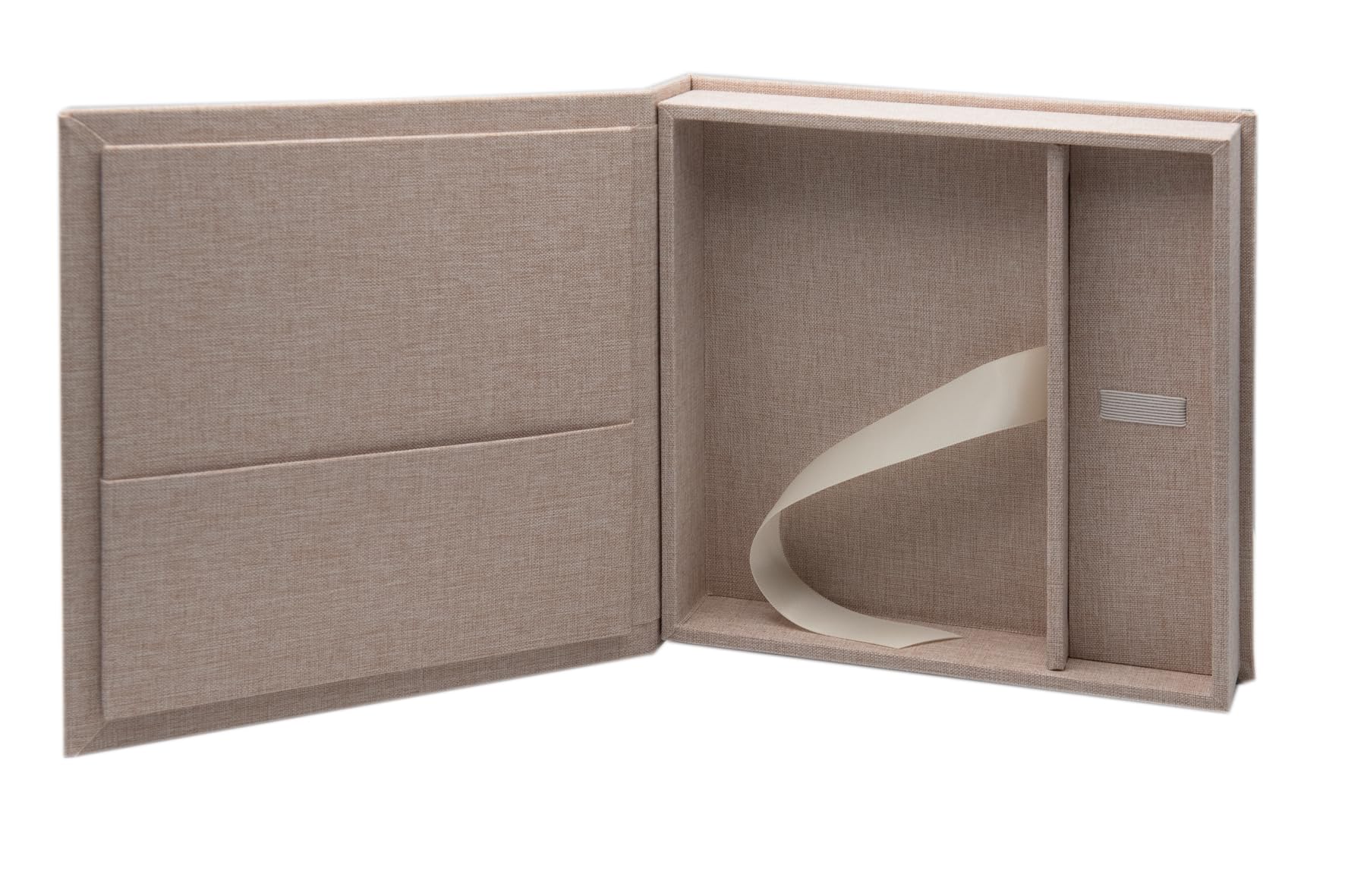 Élégante boîte photo, avec fente USB, boîte cadeau, pour clés USB et tirages photo 13 x 18 cm (sans USB), boîte de rangement, boîte de rangement, boîte de rangement, boîte à souvenirs, cadeau photo