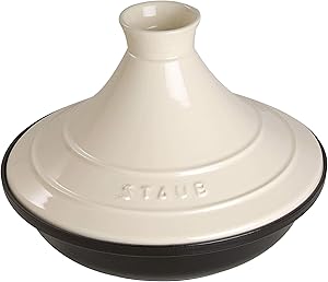 staub タジン鍋 アイボリー 20cm
