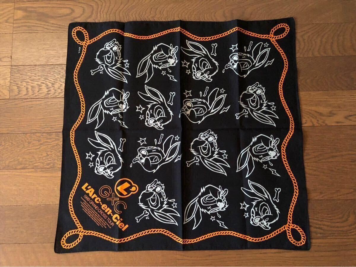 Amazon.co.jp: L'Arc-en-Ciel バンダナ 1999 GRAND CROSS TOUR