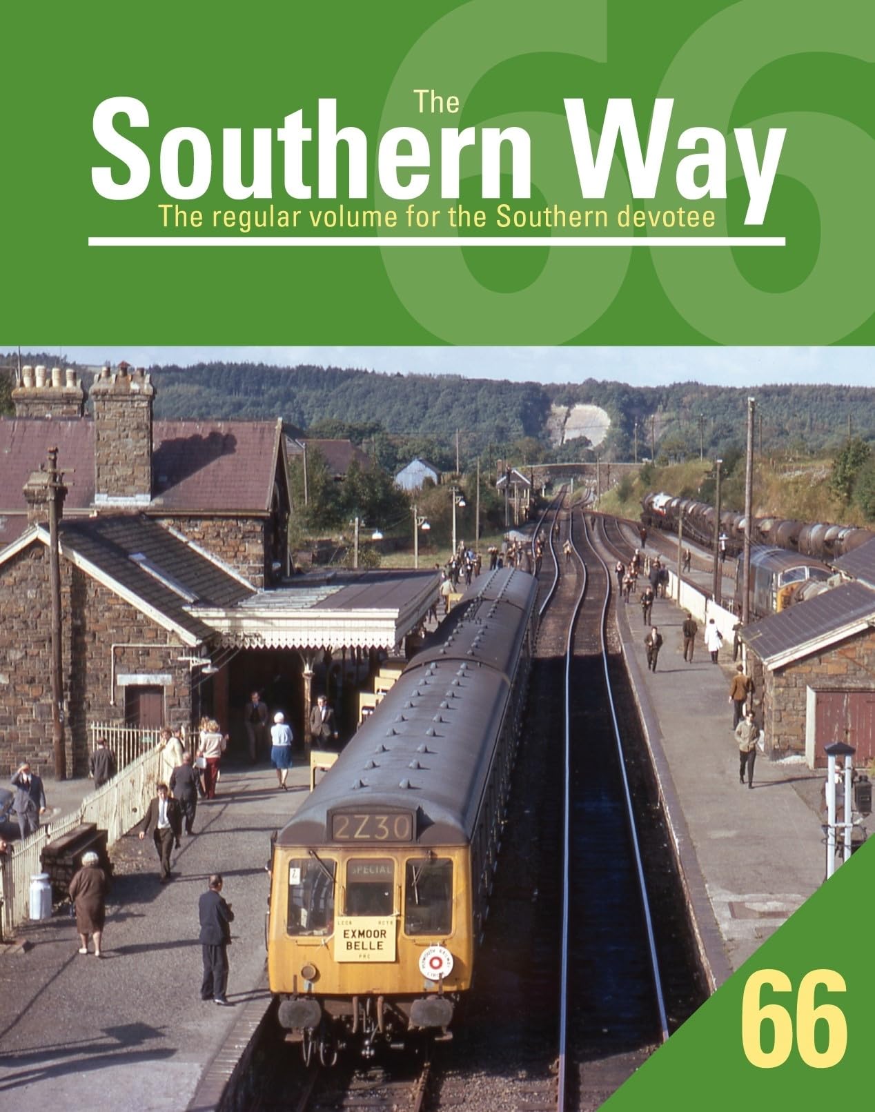 Southern Way 66 by Peter Waller PAPERBACK 9781800353053